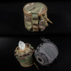 Fast Access Molle Toilet Paper Holder for Camping