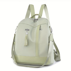 Preppy Convertible Backpack Purse Waterproof Travel Bag
