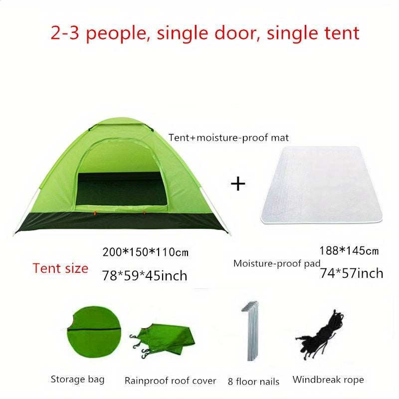 Outdoor Beach Camping Travel Tent Sun Rain Wind Protection