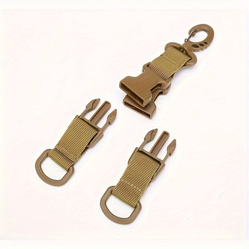 360 Rotating Buckle Key Holder For Outdoor Camping