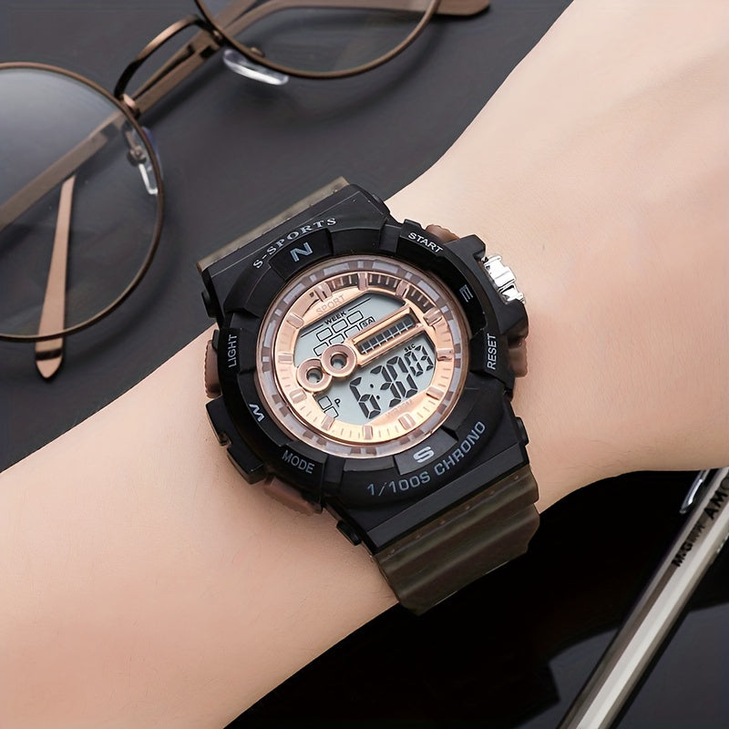 Waterproof Sports Electronic Watch for Students