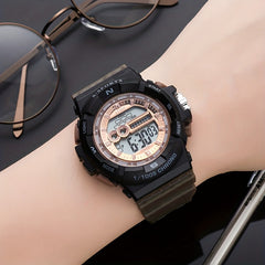 Waterproof Sports Electronic Watch for Students