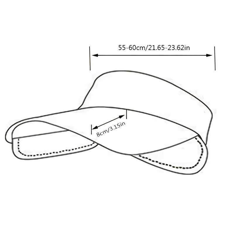 Mens Space Ceiling Sunshade Hat Summer Sunscreen Cycling Sunshade Hat