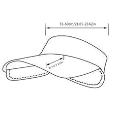 Mens Space Ceiling Sunshade Hat Summer Sunscreen Cycling Sunshade Hat