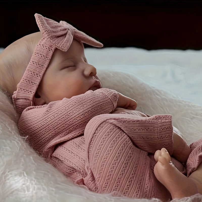 19 Inch Realistic Reborn Child Doll Vinyl Looks Like Real Kids