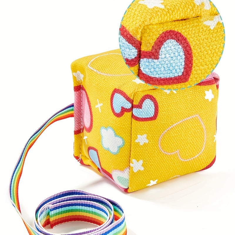 Children's Juggling Ball With Rope Outdoor Sports Toy for Sandbag Games