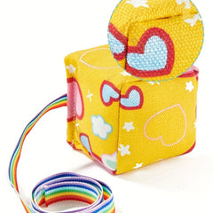 Children's Juggling Ball With Rope Outdoor Sports Toy for Sandbag Games