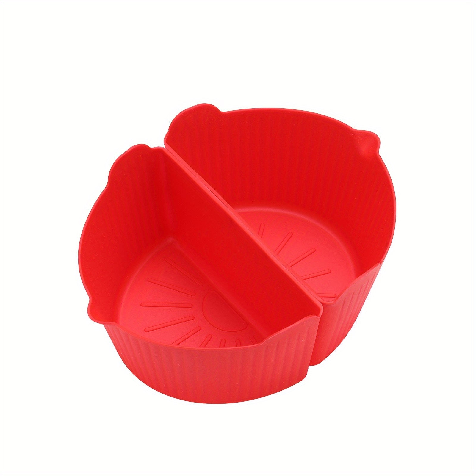 2 in 1 Slow Cooker Divider Liner - Reusable Silicone Leak proof Liner