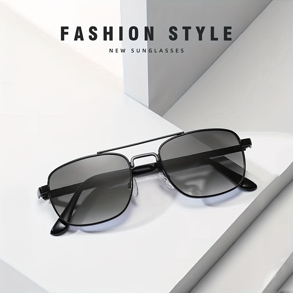 Casual PC Sunglasses UV 400 Polarized Glasses with Box