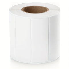 500pcs Blank Name Tag Label Stickers for Office School Home