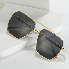 Men's Polarized Square Sunglasses UV Protection Summer Glasses
