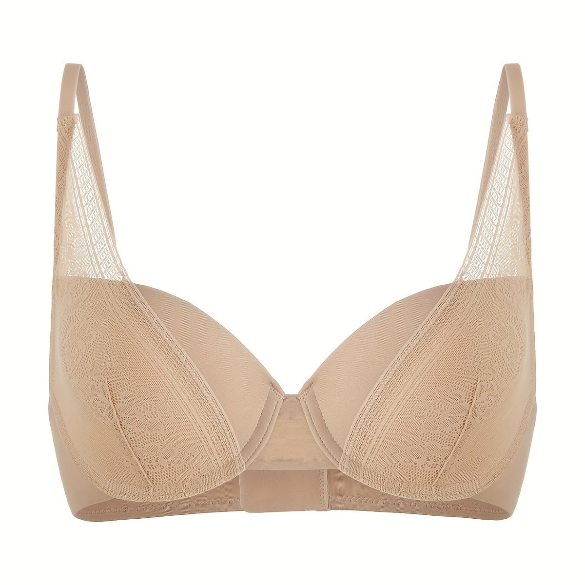 Lace Push-Up Bra Comfy & Breathable Women's Lingerie