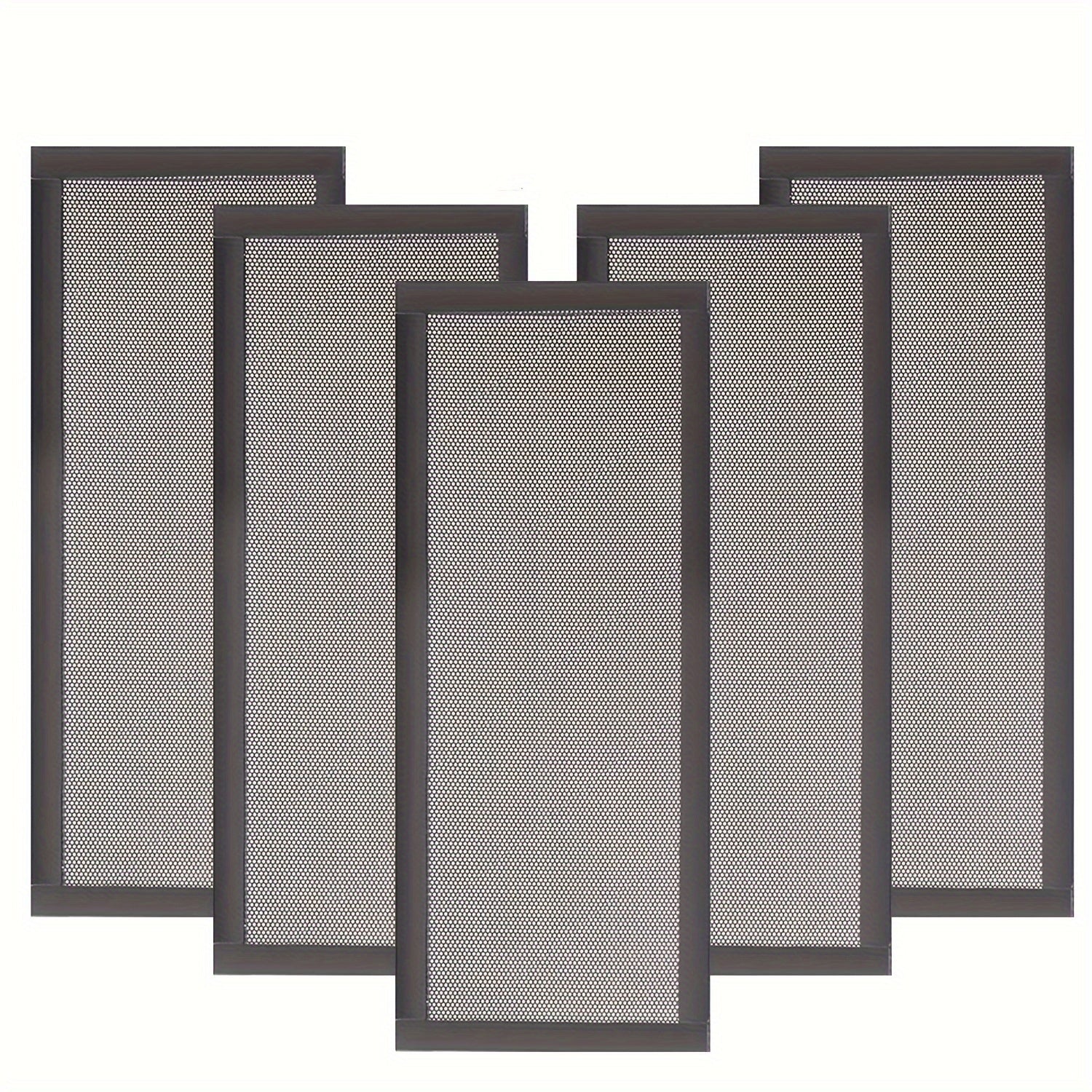 5pcs Floor Register Vent Cover Mesh Air Vent Screen for Home