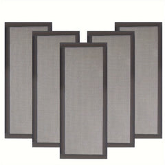 5pcs Floor Register Vent Cover Mesh Air Vent Screen for Home