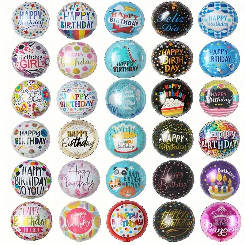 5pcs 18 inch Round Balloons Party Decorations Birthday Wedding Celebrations