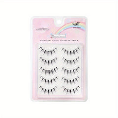Spiky Manga Anime Cosplay Eyelashes 12mm