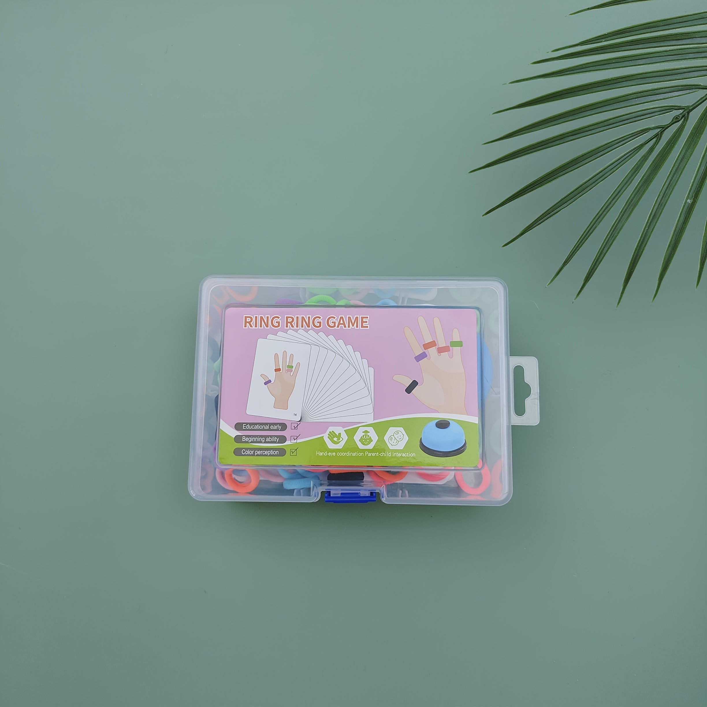 Rainbow Threading Activity Set for Cognitive Development