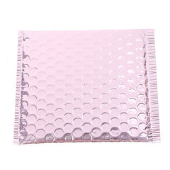 10pcs Rose Aluminized Bubble Envelopes