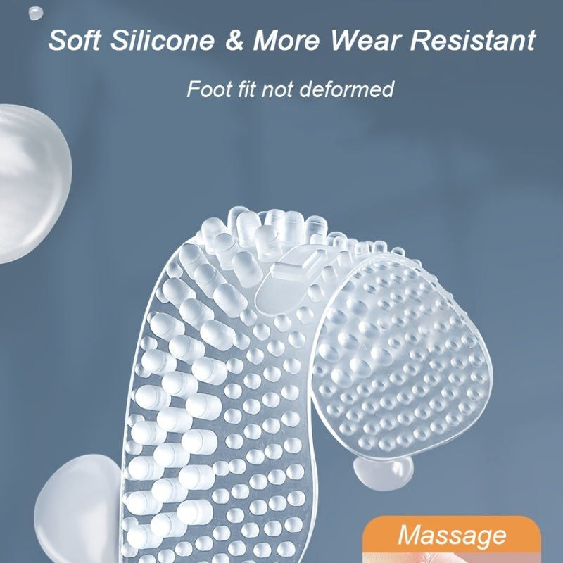 Silicone Heel Stickers Non Slip Heel Cushions