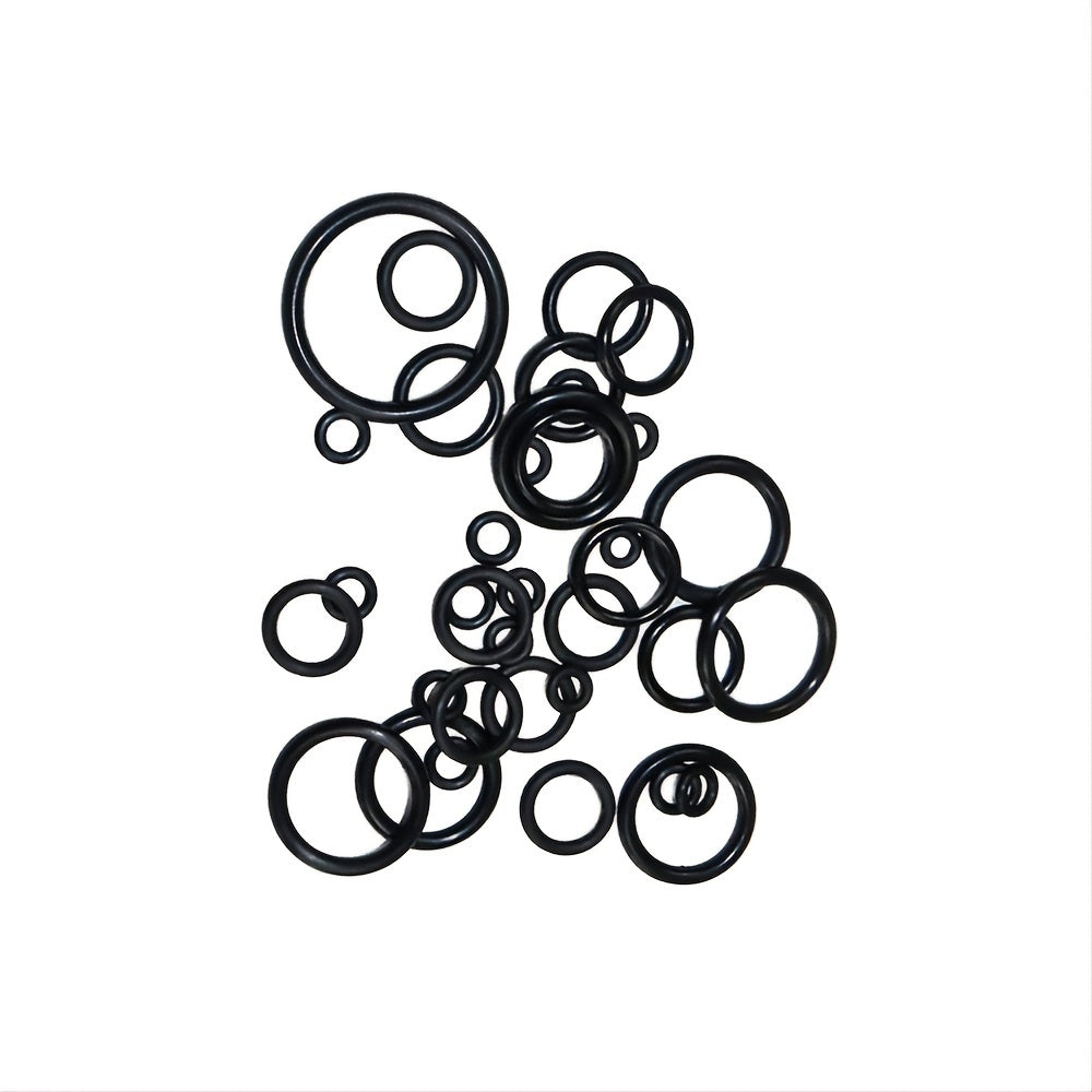 200Pcs Nitrile Silicone Rubber O Ring Repair Kit Faucet Sealing Valve