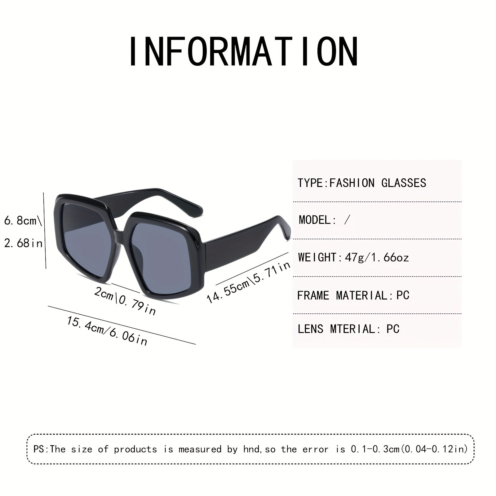 Men's Sports Sunglasses UV Protection Protective Glasses for Cycling Travel