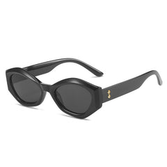 Irregular Sunglasses Ladies Small Frame Sunscreen Glasses