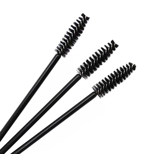 Mini Nylon Eyelash and Eyebrow Brush