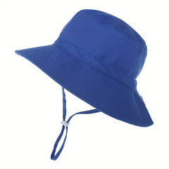 Fisherman's Hat Wide Brim Sun Protection Bucket Hat