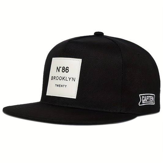 Helmet Man Embroidery Baseball Cap Hip Hop Casual Snapback Hat