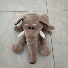 Interactive Elephant Plush Toy - Soft Fabric - Playful Gift
