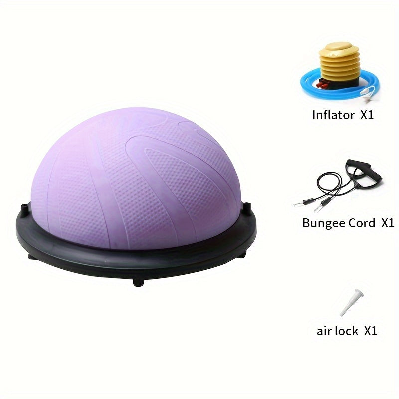 Thickened Fitness Balance Ball With Tension Rope for Body Training