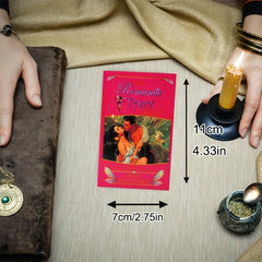 Romantic Faery Oracle Cards for High Divination Board Games