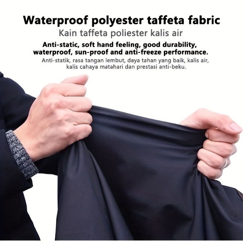 Oxford Cloth Motorcycle Cover Weather Waterproof Outdoor Protection