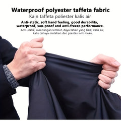 Oxford Cloth Motorcycle Cover Weather Waterproof Outdoor Protection