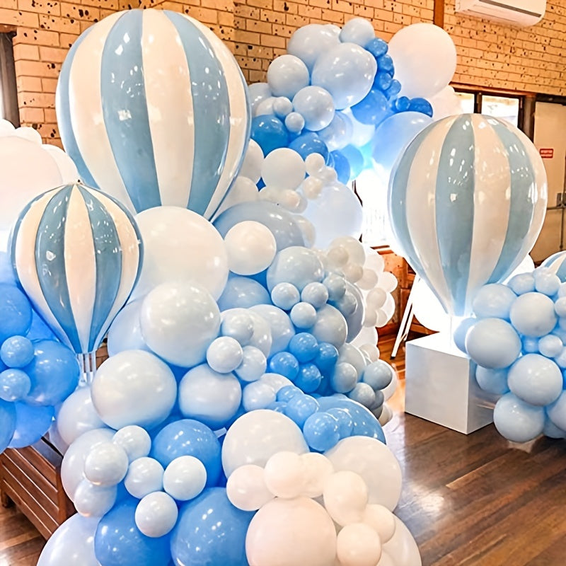110pcs Latex Balloon Arch Wreath Set for Party Decorations