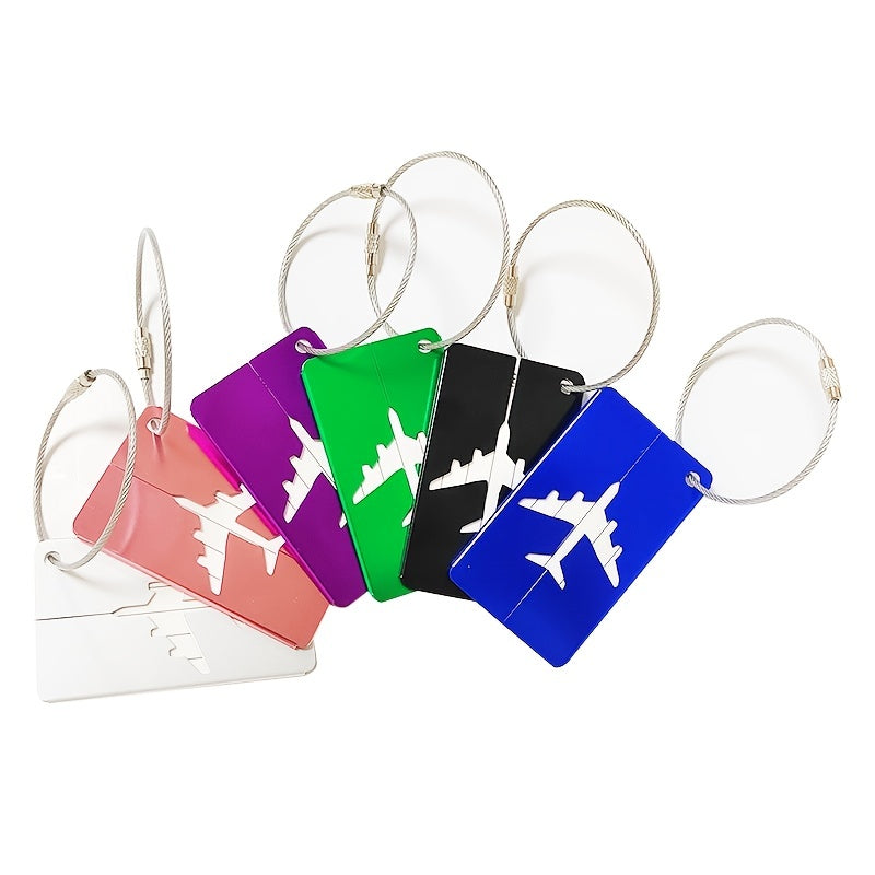 Aluminum Alloy Luggage Tag Metal Luggage Tag