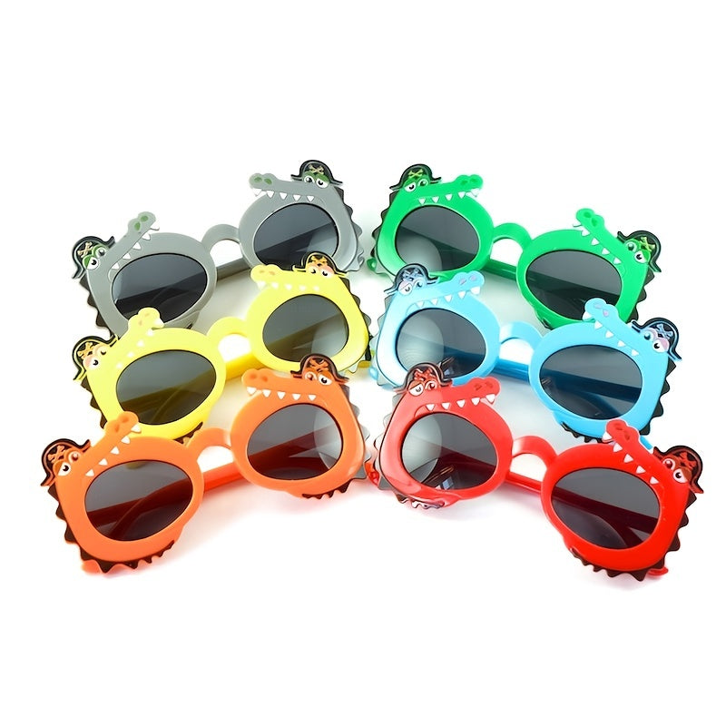 Kids Crocodile Frame Sunglasses for Party