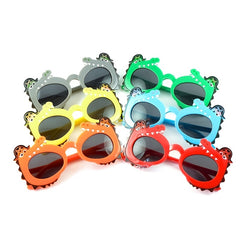 Kids Crocodile Frame Sunglasses for Party