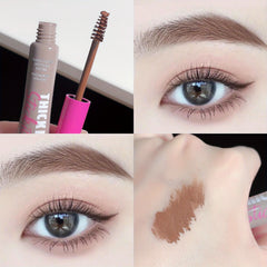 Natural 3D Fiber Eyebrow Dye Cream Long-Lasting Colorfast Makeup