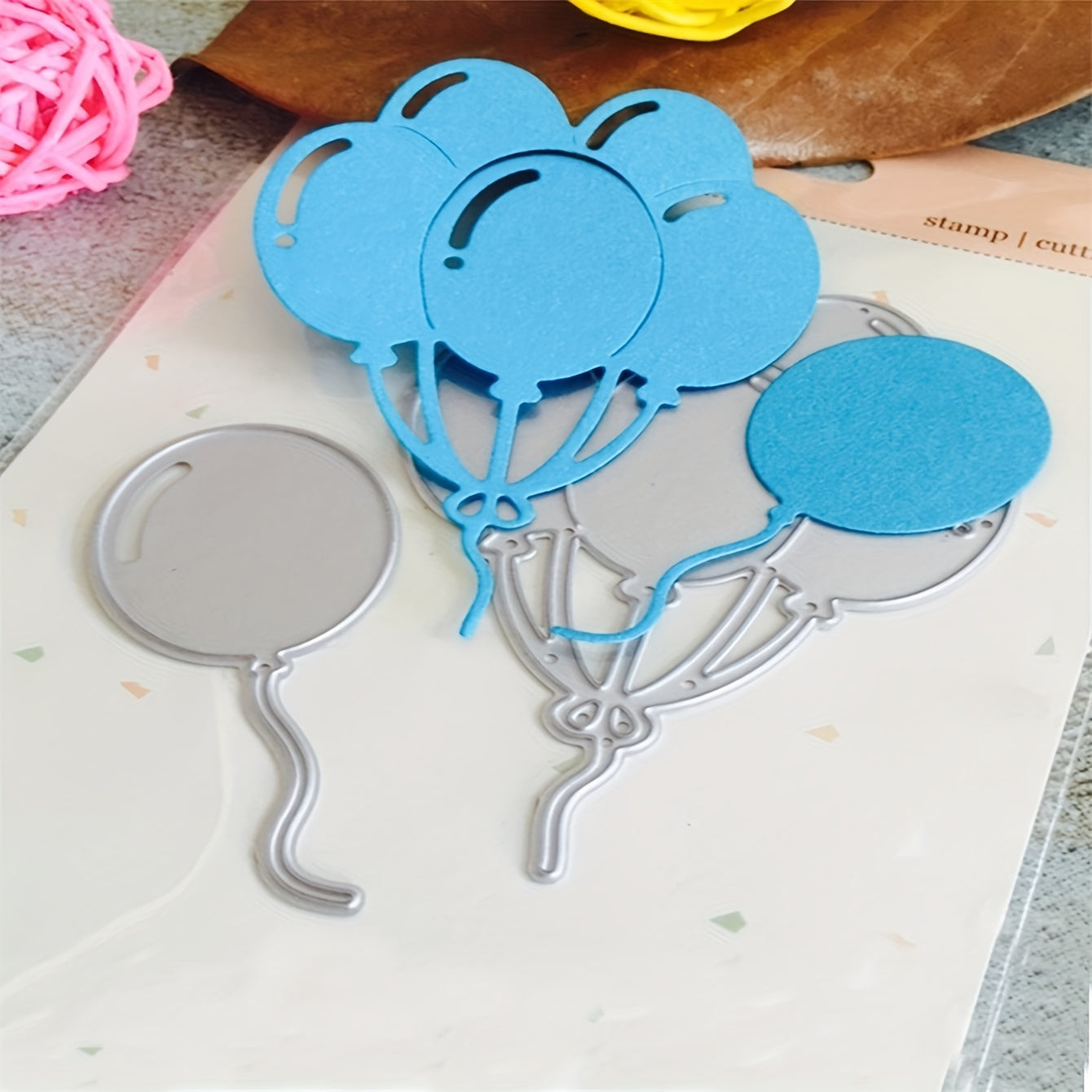 Balloon Metal Cutting Dies for Crafting Scrapbooking Supplies
