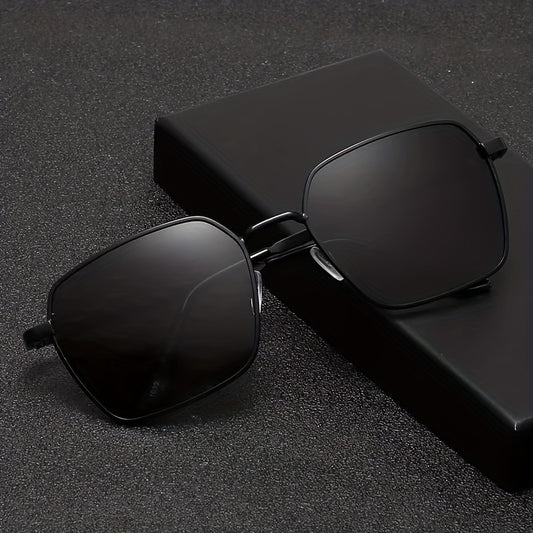 Men's Polarized Square Sunglasses UV Protection