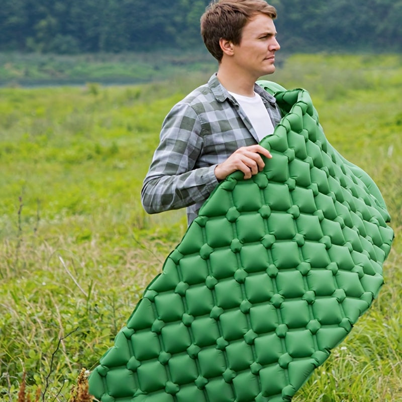 TPU Foot Inflatable Mat for Camping