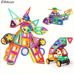 Magnet Building Blocks for Kids Game Educational Stacking Blocks
