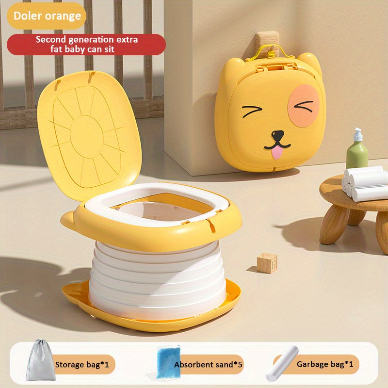 Portable Folding Toilet Seat for Kids - Easier Potty Training