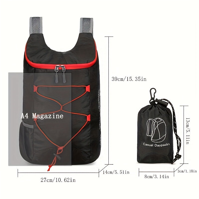 Durable Lightweight Waterproof Backpack for Camping Hiking Travel