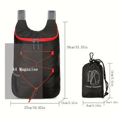 Durable Lightweight Waterproof Backpack for Camping Hiking Travel