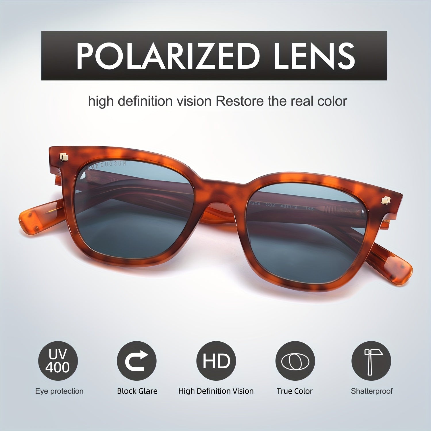 Men's Casual UV Protection Sunglasses For Outdoor Sports