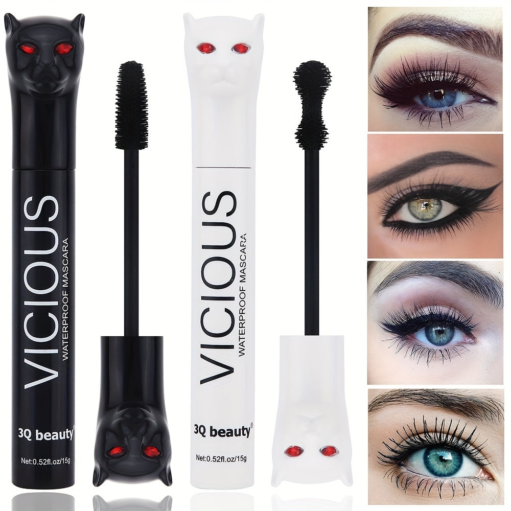 5 Colors Mascara Long Lasting Slender Curling Waterproof Eyelashes Primer