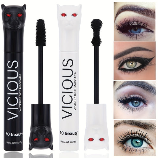 5 Colors Mascara Long Lasting Slender Curling Waterproof Eyelashes Primer