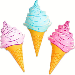Inflatable Ice Cream Cone Party Balloons for Summer Parties